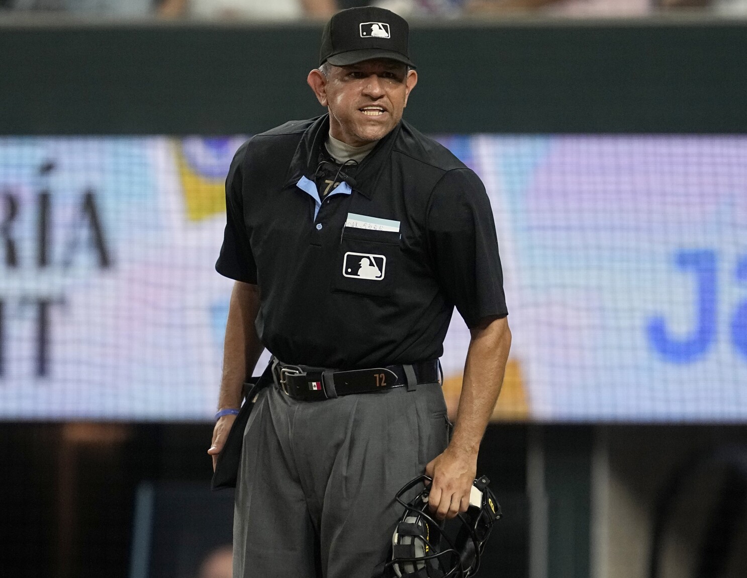 Mlb umpire shop